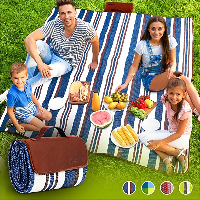 Large Picnic & Outdoor Blanket